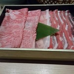 瓢嘻 - しゃぶしゃぶの牛肉・豚肉