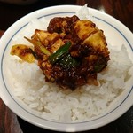 陳麻婆豆腐 - 麻婆豆腐 on the ライス