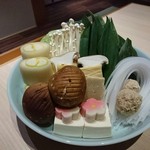 瓢嘻 - しゃぶしゃぶ野菜