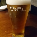 焼肉トラジ - 生ビール