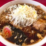 ラーメン つり吉 - ネギラーメン大盛り(850円)