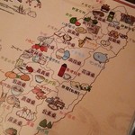 麺線屋formosa - 台湾各県の県名と名物