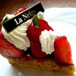 カフェ・エリスマン えの木てい - 横浜山手エリスマン邸喫茶室　セットのタルト　飲料コミ700