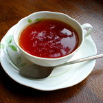 カフェ・エリスマン えの木てい - セットの紅茶