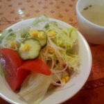 Kicchimmarushe - サラダとスープ