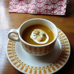 チャベリータ - カボチャの冷製スープ