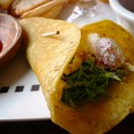 チャベリータ - タマゴのタコス（コーントルティーヤ）