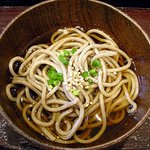 どんぶり菜時記 いろはな - 小鉢の蕎麦