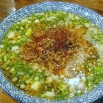 中華そば とつぼ - とつぼの坦々麺