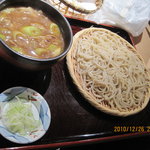 手打ち蕎麦 寺田家 - カレーつけめん850円