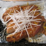 手打ち蕎麦 寺田家 - とり焼700円