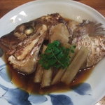 舟江 - 鯛かぶと煮