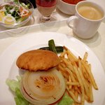 アンデルセンキッチン - アンデルセンハンバーガー