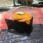 第三春美鮨 - エゾバフンウニ