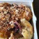 ごん太 - タコはこんな感じで入ってます❗️