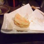 くずし割烹 肴屋八兵衛 - 2017.01蓮根明太はさみ揚げ