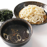 武蔵野うどん じんこ - 焼き海苔つけ汁うどん