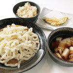 武蔵野うどん じんこ - うどんAセット