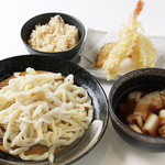 武蔵野うどん じんこ - うどんBセット