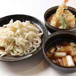 武蔵野うどん じんこ - うどんCセット