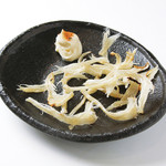 武蔵野うどん じんこ - エイヒレ炙り焼