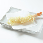 武蔵野うどん じんこ - エビ天