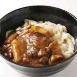 武蔵野うどん じんこ - カレーぶっかけうどん