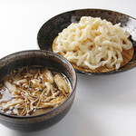 武蔵野うどん じんこ - キノコつけ汁うどん