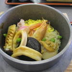 小木家 - 釜飯アップ