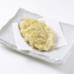 武蔵野うどん じんこ - サツマイモ天