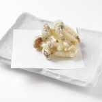 武蔵野うどん じんこ - しめじ天