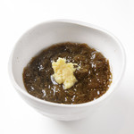 武蔵野うどん じんこ - もずく酢