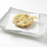 武蔵野うどん じんこ - レンコン天