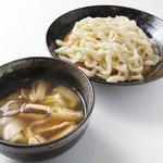 武蔵野うどん じんこ - 塩肉ネギつけ汁うどん