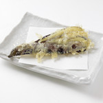 武蔵野うどん じんこ - ナス天