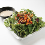 武蔵野うどん じんこ - 根菜と水菜のサラダ