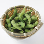 武蔵野うどん じんこ - 枝豆