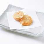 武蔵野うどん じんこ - にんじん天