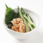 武蔵野うどん じんこ - 梅水晶