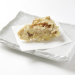 武蔵野うどん じんこ - マイタケ天