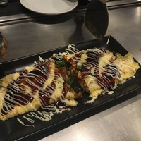 心斎橋鉄板焼き 蓮 - とんぺい焼き