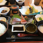 地魚料理 恵比須 - 恵比須定食