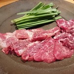 好信楽 西中洲 - 馬焼き盛り合わせ