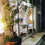 Golden child cafe - ▲玄関です