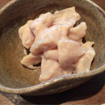 根津 釜竹 - 蛸の粕漬け 400円