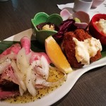 味き多 - おすすめの前菜盛り