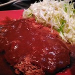 味き多 - ビフカツのデミグラスが本当にいい匂い