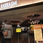 BARBACOA - 店舗前