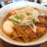 葛飾ラーメン うしけん - 