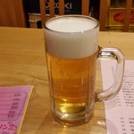 シェンロン - 「生ビール (500円)」